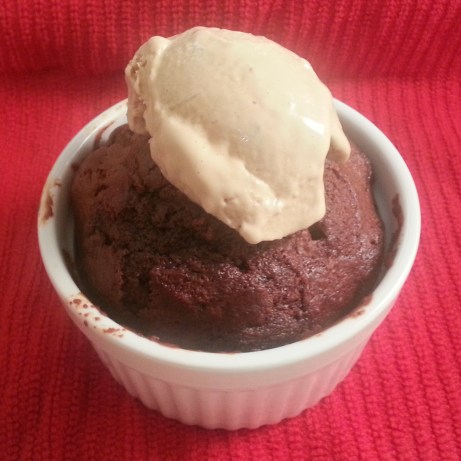 Paired with some banana bread.