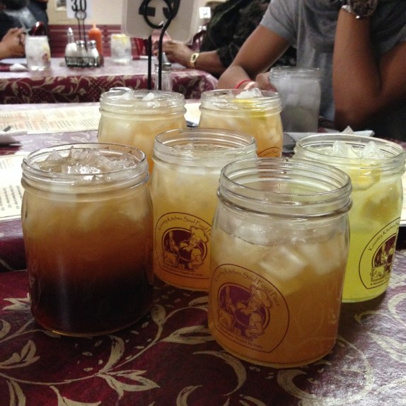 The thirst was real.