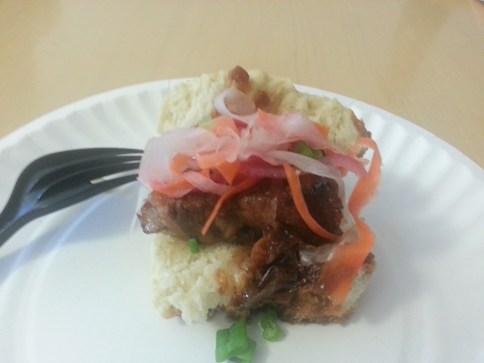 The struggles of trying to take pics on your smartphone at an event.