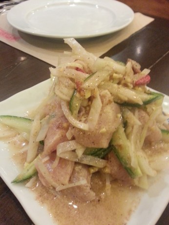 Supersize my Ceviche.