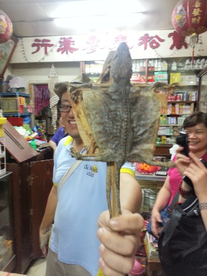 Inhale the good shit.