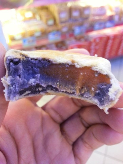 Ube Keso Hopia.