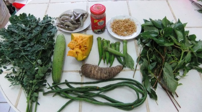 Ingredients listed below , clockwise from left.