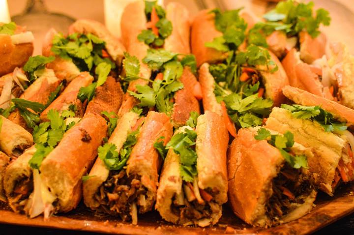 Pork Humba Banh Mi by Bianca Consunji.