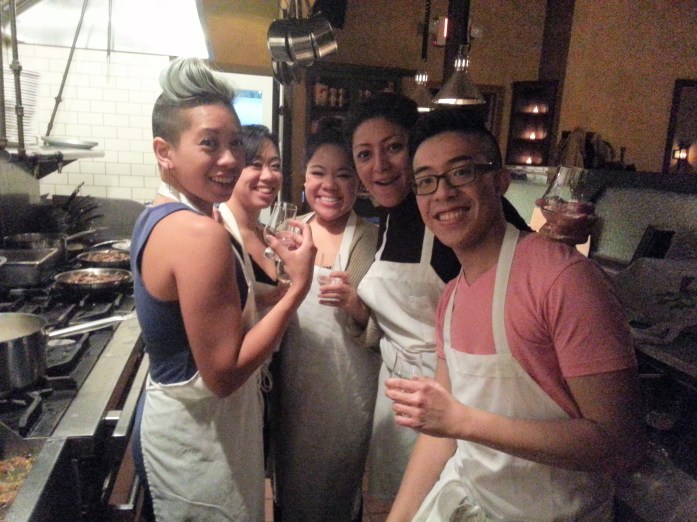 Yana and Team SALO at Sindicato de Cocineros, Brooklyn.