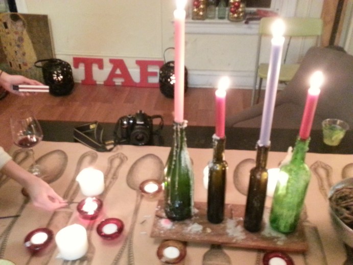 Yes....we re-arranged the letters to spell