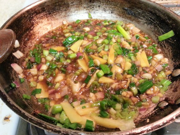 Not pictured: the nutty aroma that filled the apartment for 2 days.