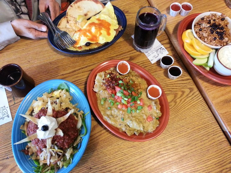 A third of what we ordered...