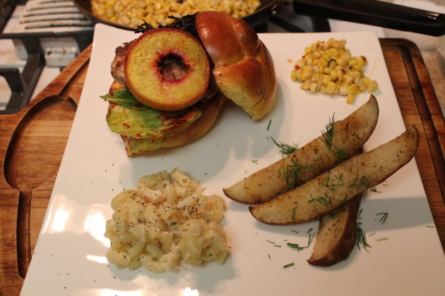 Def didn't have time to plate properly