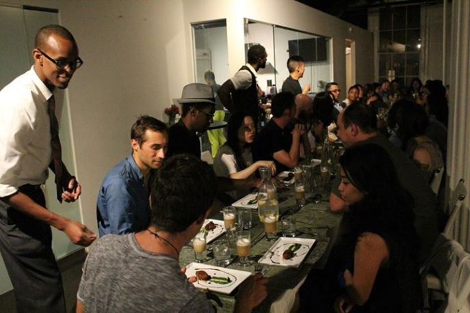 One-man service (c/o Abdul