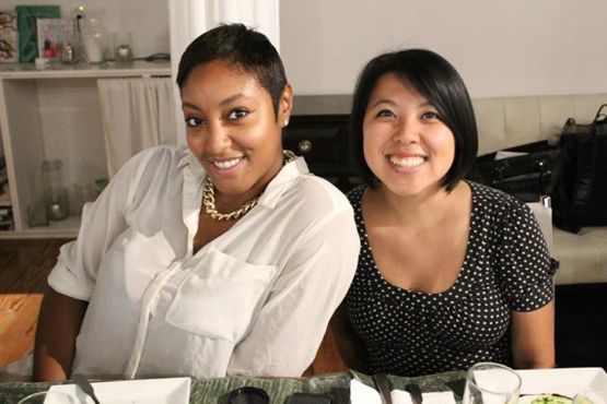 There were friends both old...