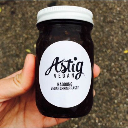 ...it's made with fermented black soybeans instead of the usual shrimp!