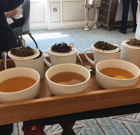 Tea Tasting at Fortnum & Mason