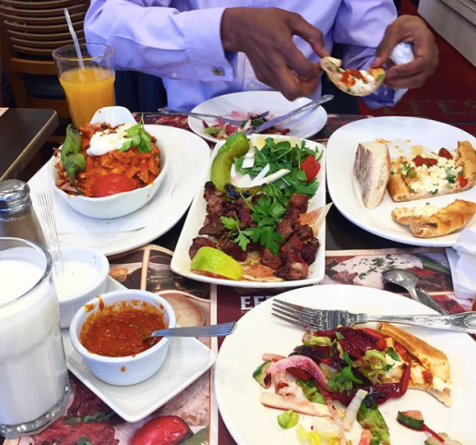 Turkish Cuisine at Efes Restaurant